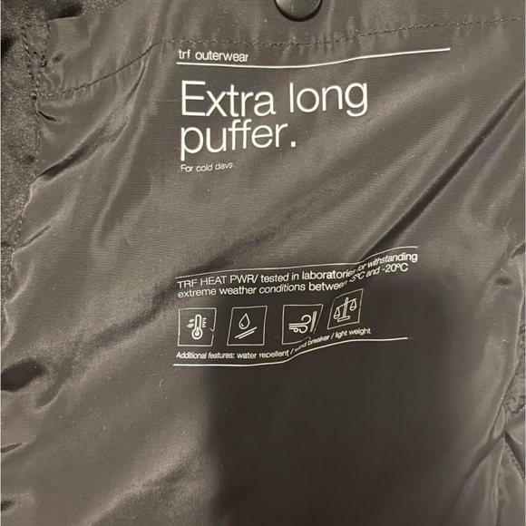 Zara extra long puffer - Picture 4 of 5